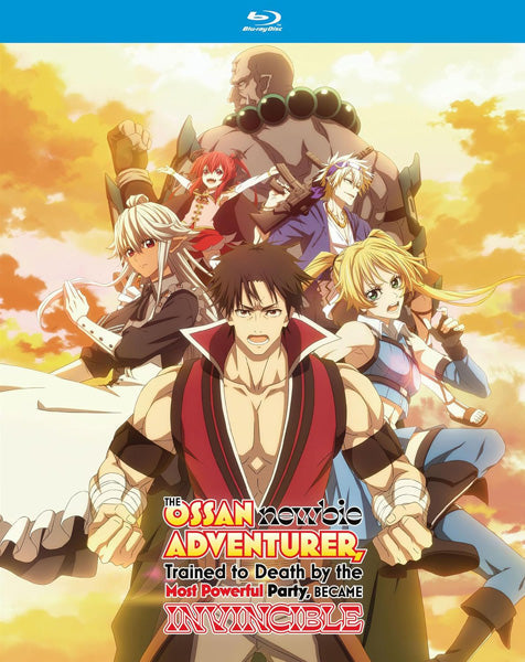 The Ossan Newbie Adventurer, Trained to Death by the Most Powerful Party, Became Invincible: Complete Season (Blu-ray)