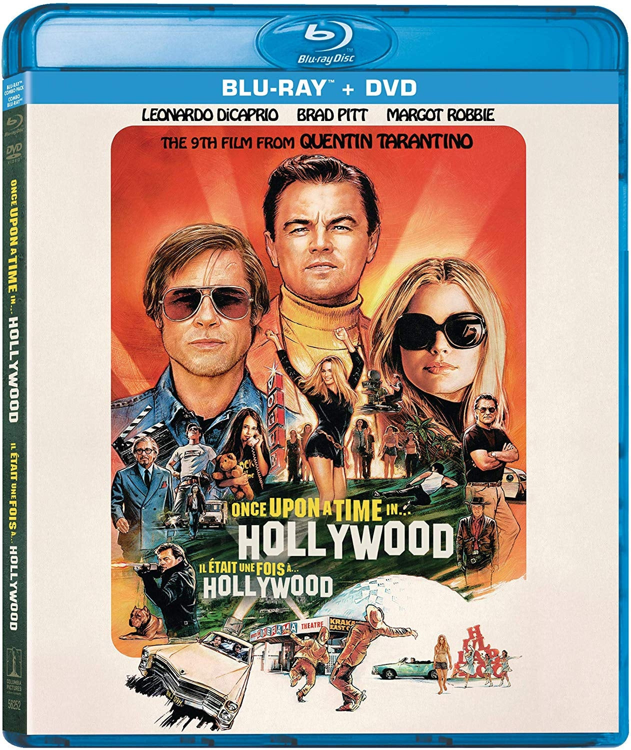 Once Upon A Time in Hollywood (Blu-ray)