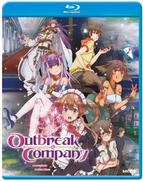 Outbreak Company Season 1 (Blu-ray)
