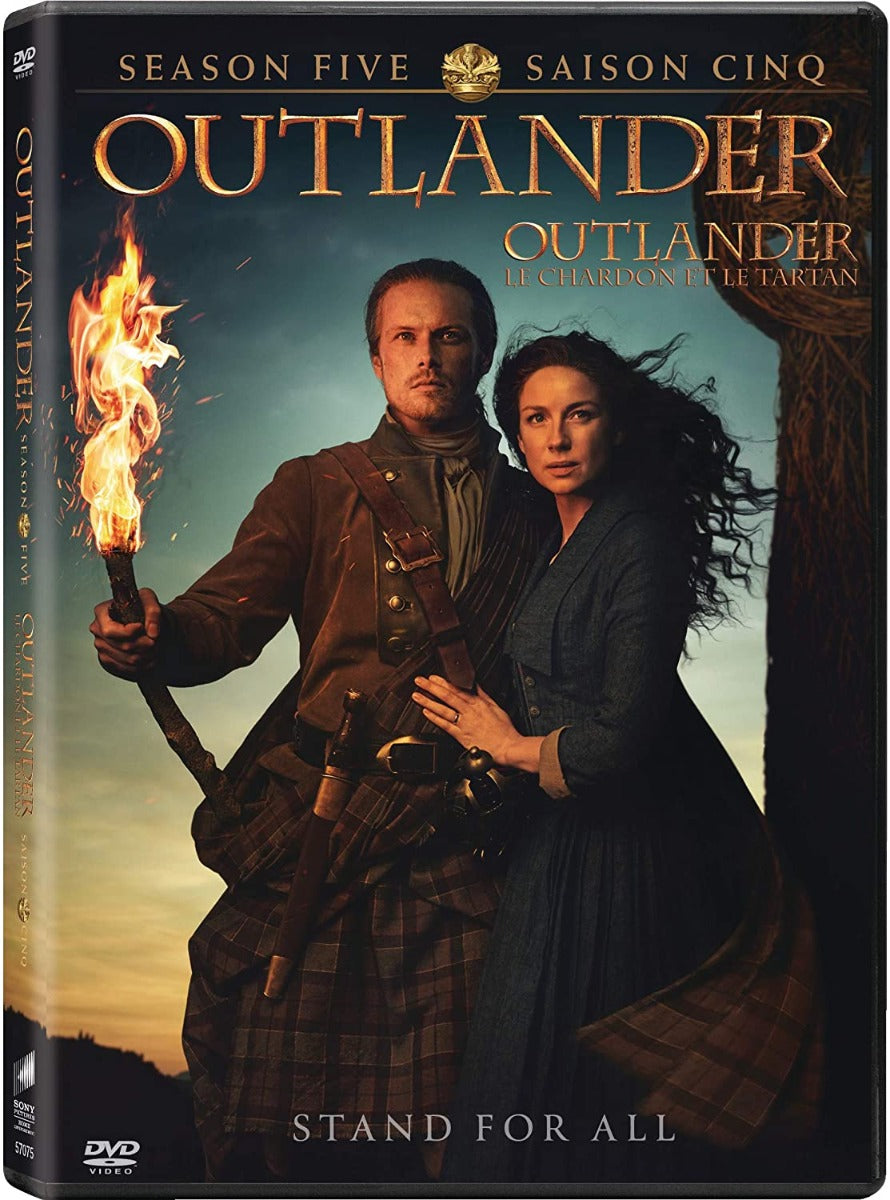 Outlander: Season 5 (DVD)