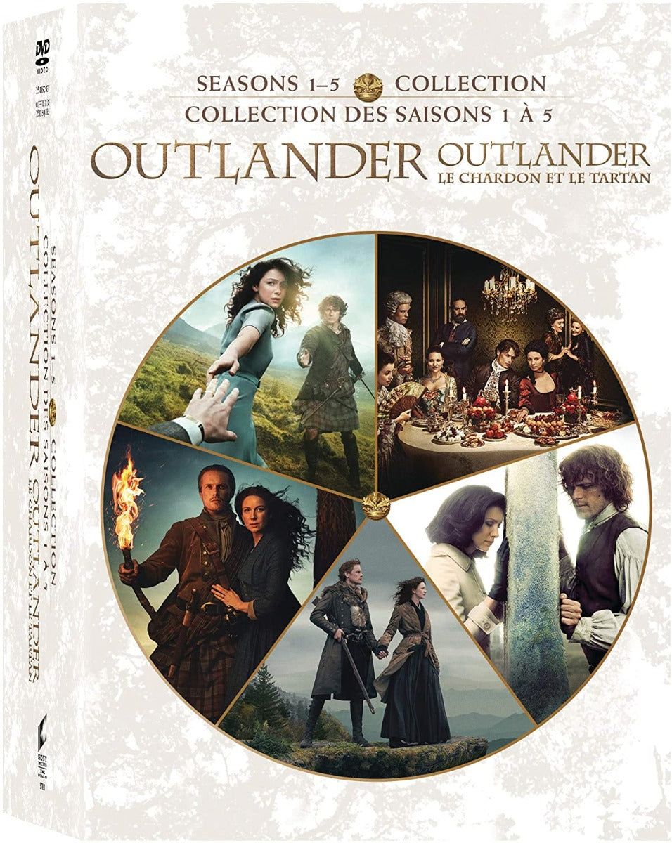 Outlander: Seasons 1-5 (DVD)