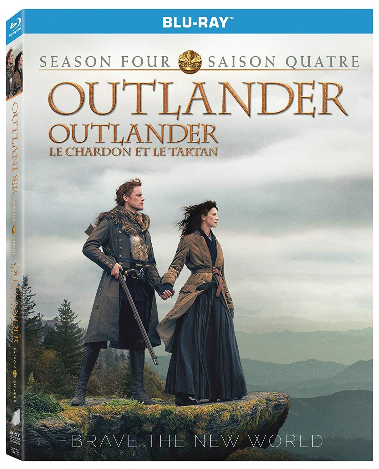 Outlander: Season 4 (Blu-ray)