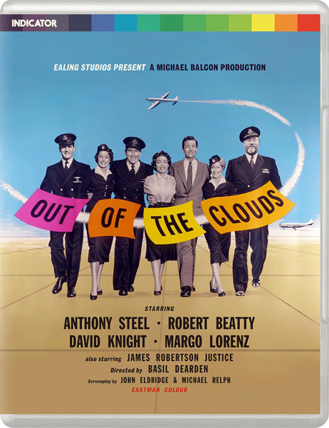 Out of the Clouds - Limited Edition (Blu-ray)