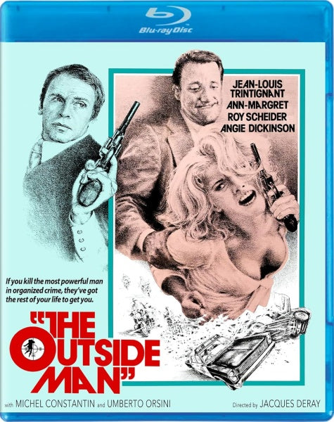 Outside Man (Aka Un Homme Est Mort) (Blu-ray)