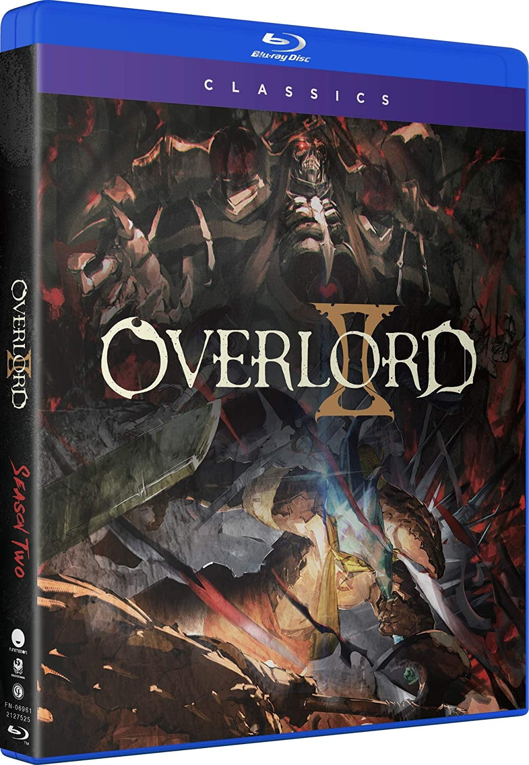 Overlord II: Season 2 (Classics) (Blu-ray)