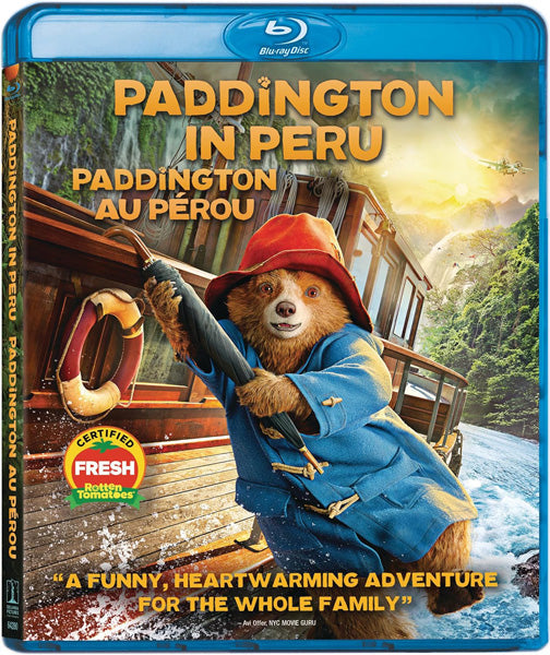Paddington in Peru (Blu-ray)
