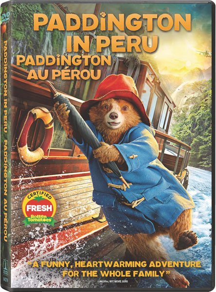 Paddington in Peru (DVD)