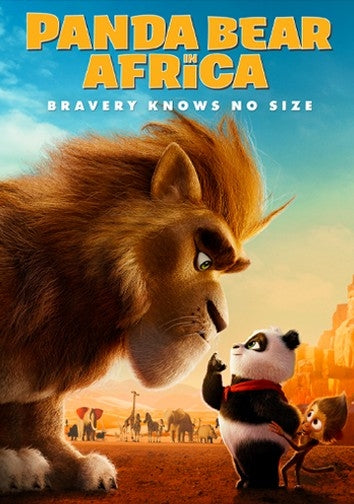 Panda Bear in Africa (DVD)