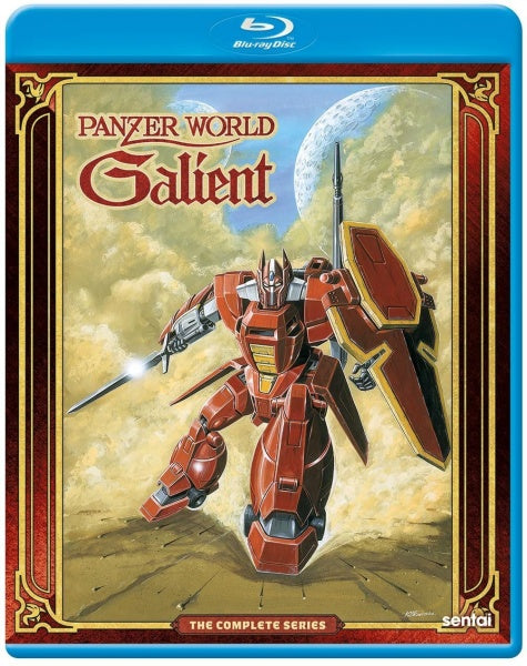 Panzer World Galient: The Complete Series (Blu-ray)