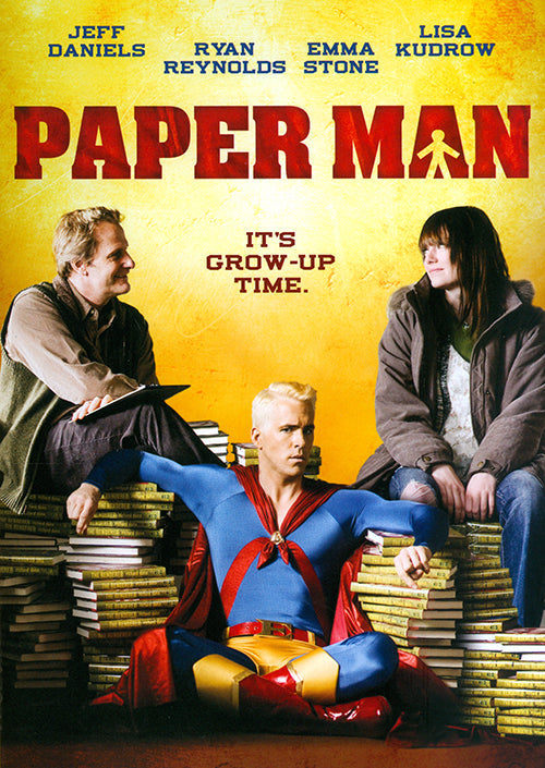Paper Man (DVD)