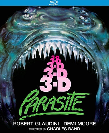 Parasite 3D (Blu-ray)