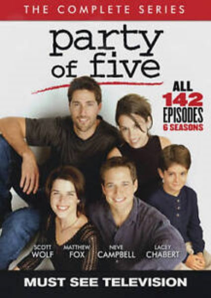 Party of Five: Complete Series (DVD)