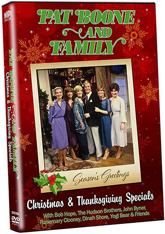 Pat Boone & Family: Thanksgiving & Christmas Special (DVD)