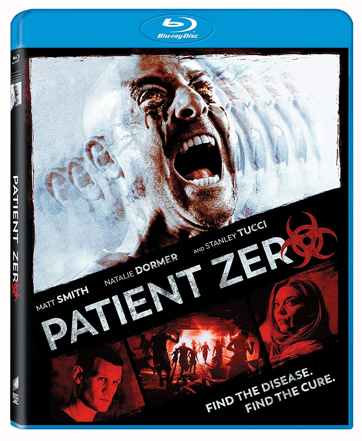 Patient Zero (Blu-ray)