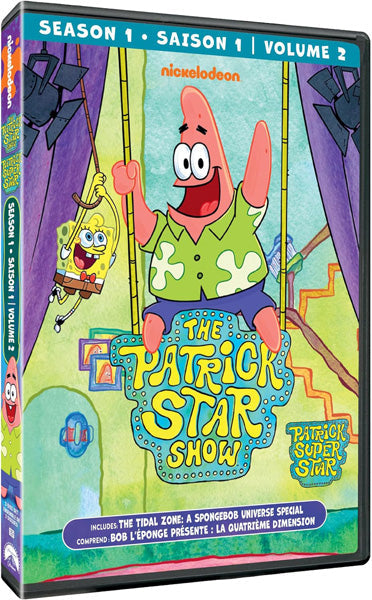 The Patrick Star Show: Season 1, Volume 2 (DVD)