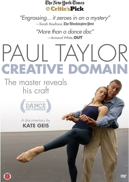 Paul Taylor: Creative Domain (DVD)