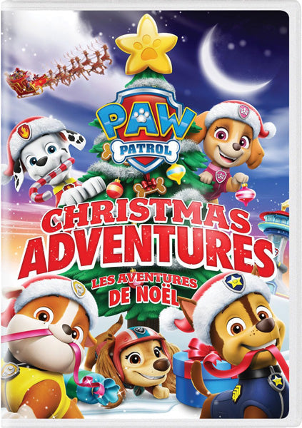 Paw Patrol: Christmas Adventures Les Aventures De Noël (DVD)