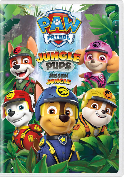 Paw Patrol: Jungle Pups - Mission Jungle (DVD)