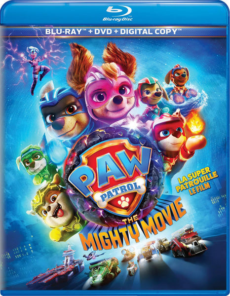 Paw Patrol: The Mighty Movie (Blu-ray)