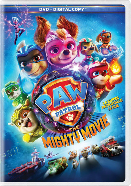 Paw Patrol: The Mighty Movie (DVD)