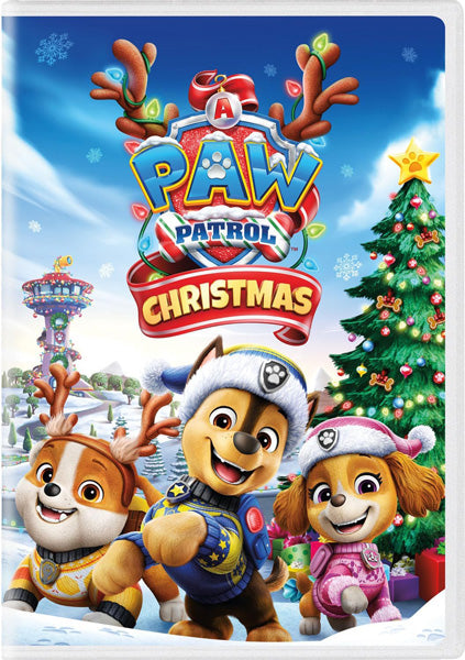 Paw Patrol Christmas (DVD)
