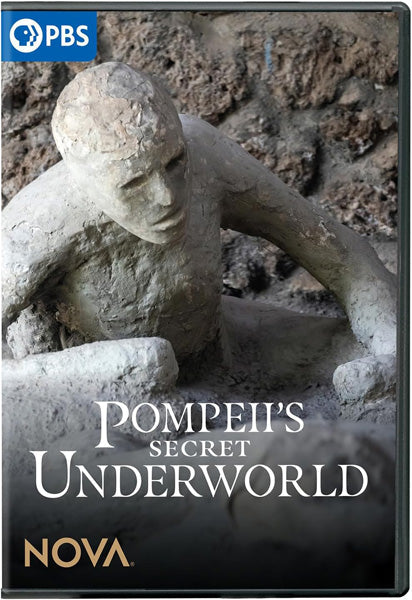 Nova: Pompeii's Secret Underworld (DVD)