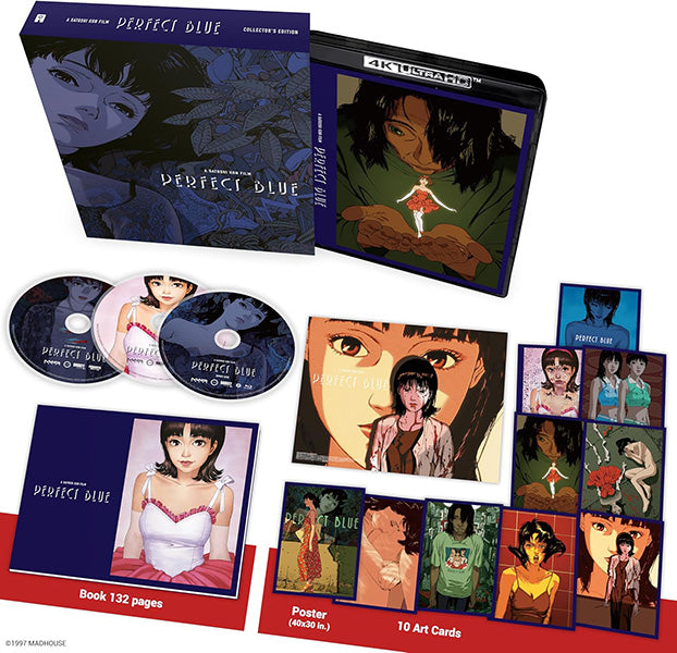 Perfect Blue (Collector's Edition) (4K Ultra HD)