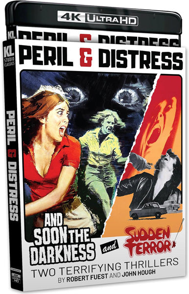 Peril & Distress [and Soon the Darkness & Sudden Terror] (4K Ultra HD)