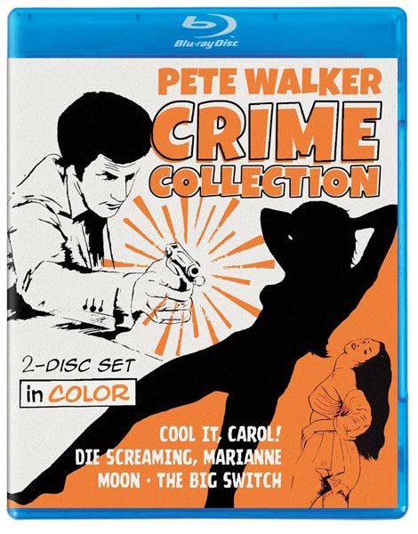 Pete Walker Crime Collection (Kino Cult #29) (Blu-ray)