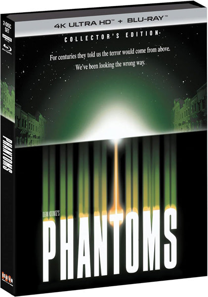 Phantoms (1998) (Collector's Edition) (4K Ultra HD)