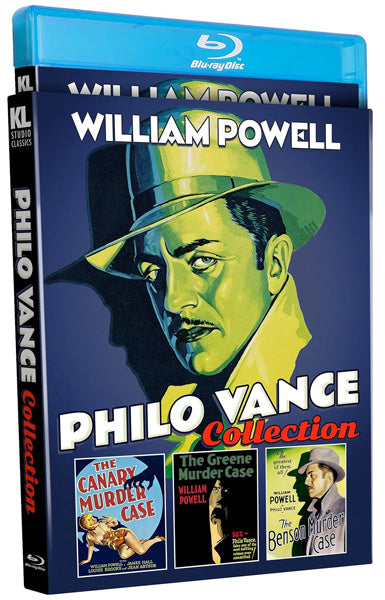 Philo Vance Collection (Blu-ray)