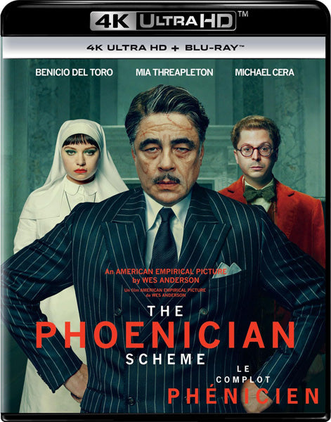 The Phoenician Scheme (4K Ultra HD)