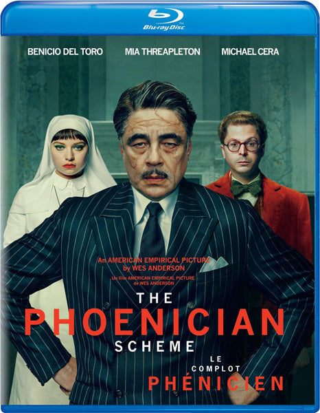 The Phoenician Scheme (Blu-ray)