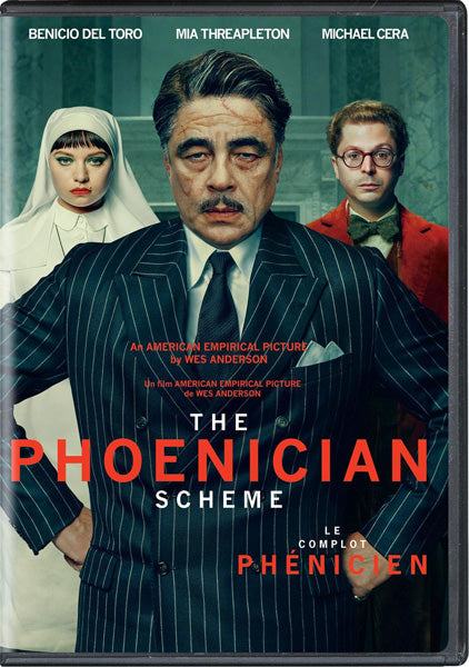 The Phoenician Scheme (DVD)