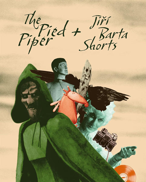 Pied Piper, the + Jiří Barta Shorts (Blu-ray)
