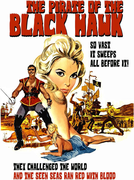 Pirate of the Black Hawk (DVD)