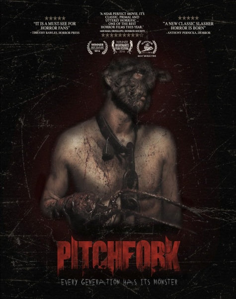 Pitchfork (Blu-ray)