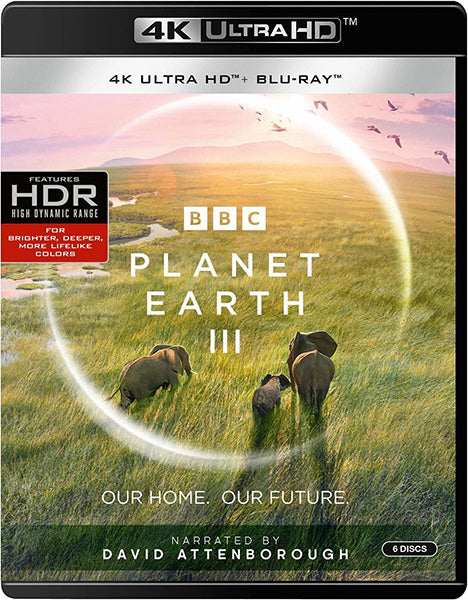 Planet Earth III (4K Ultra HD)
