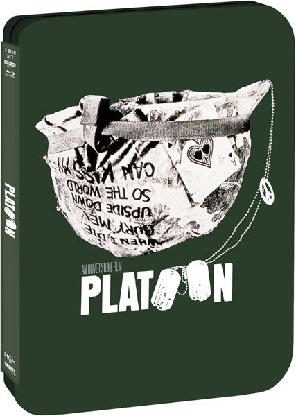 Platoon (Limited Edition Steelbook) (4K Ultra HD)