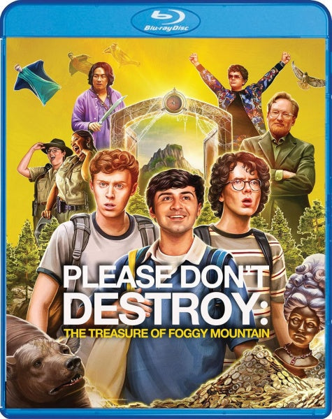 Please Don't Destroy: The Treasure of Foggy Mountain (Blu-ray)