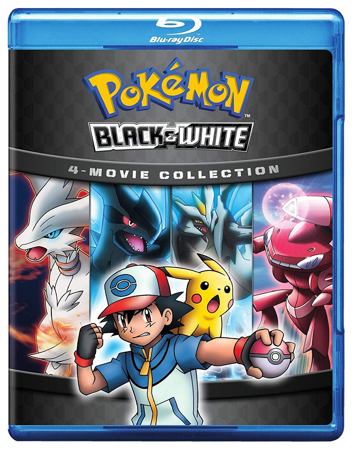 Pokemon: Black & White Movie Collection (Blu-ray)