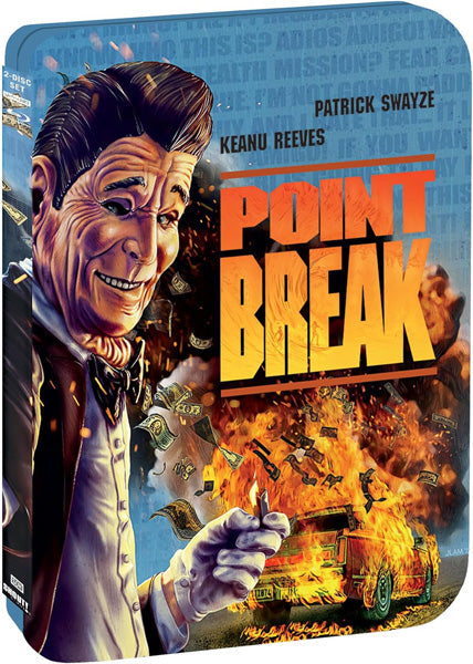 Point Break (1991) [Limited Edition Steelbook] (4K Ultra HD)