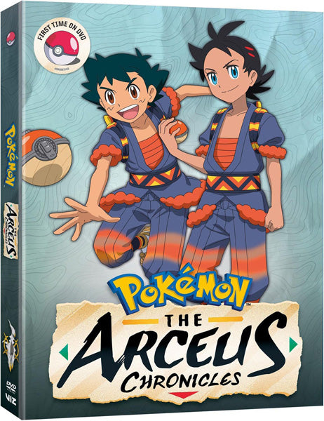 Pokemon: The Arceus Chronicles (DVD)