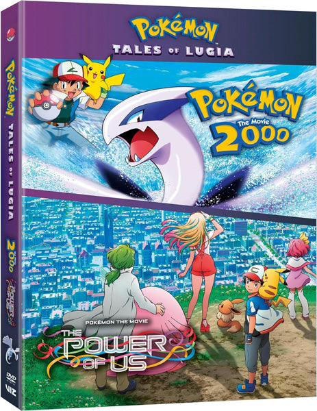 Power of Us + Pokemon Movie 2000 Double Feature (DVD)