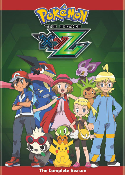 Pokemon the Series: Xyz Complete Season (DVD)