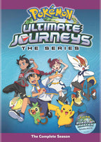 Pokemon the Series: Ultimate Journeys (DVD)