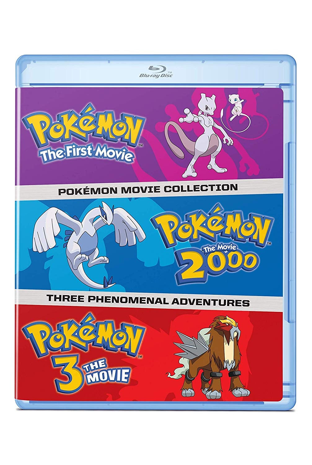 Pokemon: Movies 1-3 (Blu-ray)