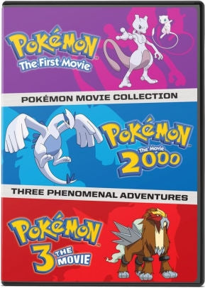 Pokemon: Movies 1-3 (DVD)