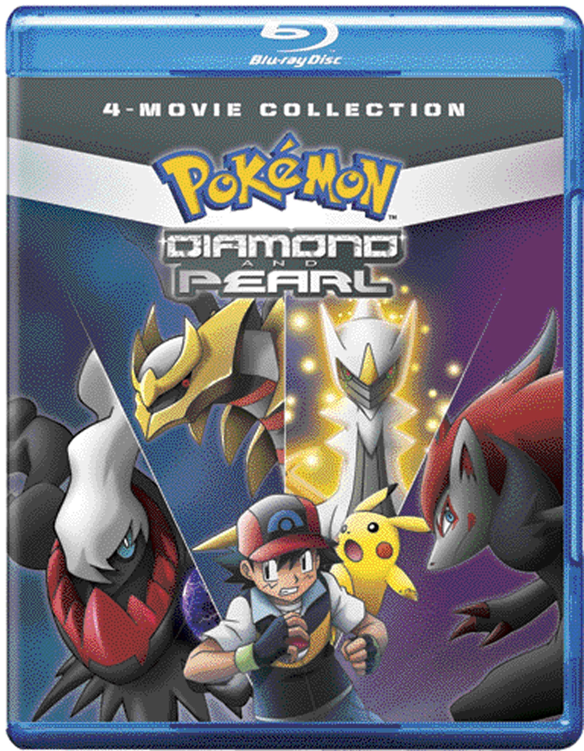 Pokemon: Diamond & Pearl: Movie Collection (Blu-ray)