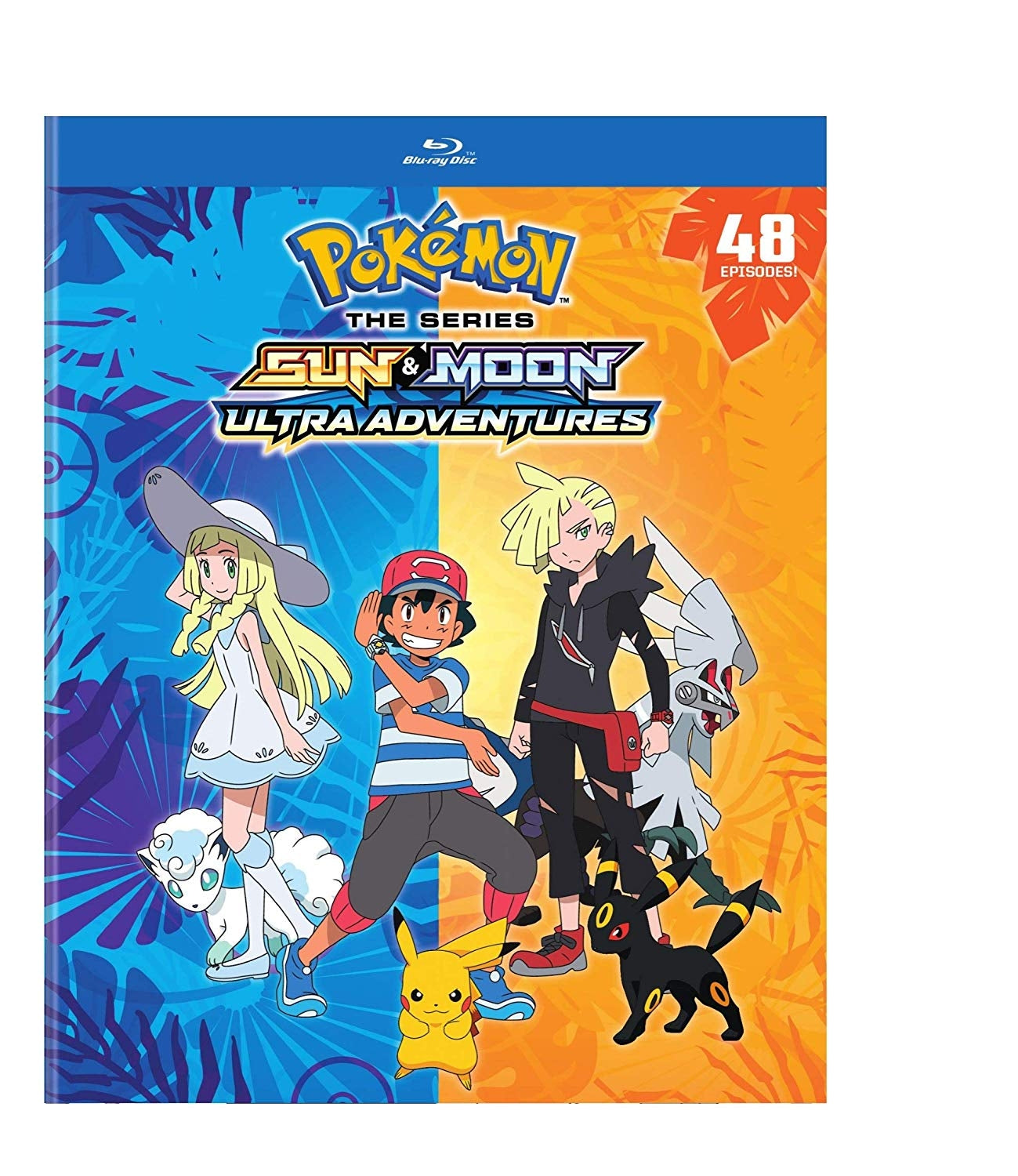 Pokemon: Sun & Moon: Ultra Adventures Collection (Blu-ray)